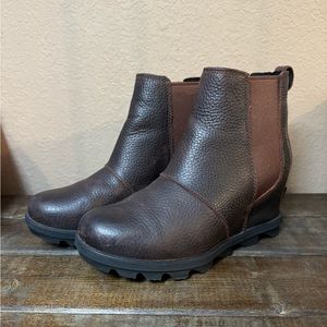 Sorel Boots Joan of Arctic wedge women